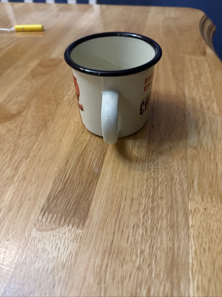 Chic Choc Spiced Rum Small Tin Cup/Mug with Handle