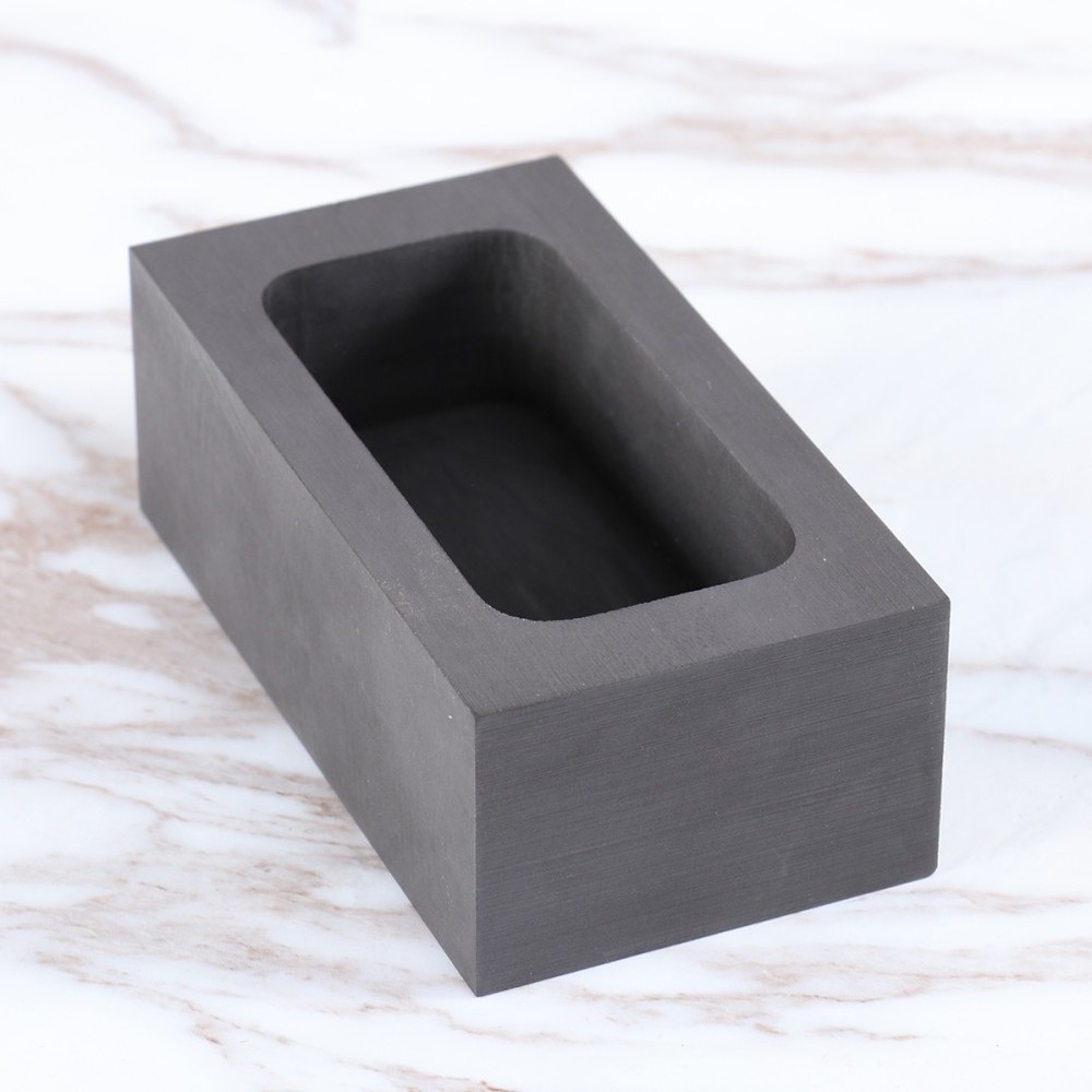 85 X45x30mm Mold Casting Molds Graphite Refining Scrap Bar