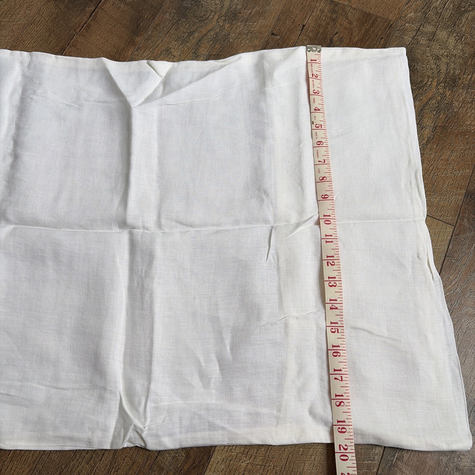 Primary | 100% French Linen Standard Queen Pillowcase Set Of 2 Envelope Closure