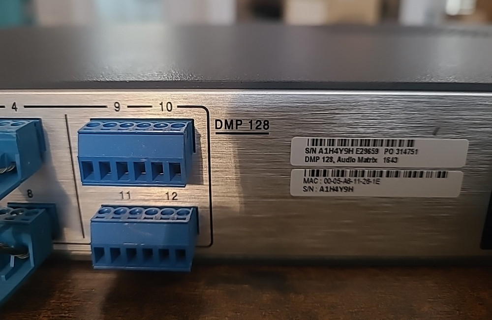 Extron DMP 128 Digital Matrix Processor