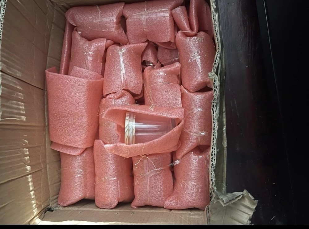 8oz Bamboo Candle Jars