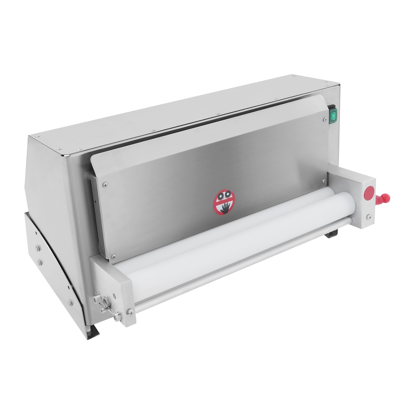 3-18" Commercial Electric Pizza Dough Roller Sheeter Pastry Press Making Machine