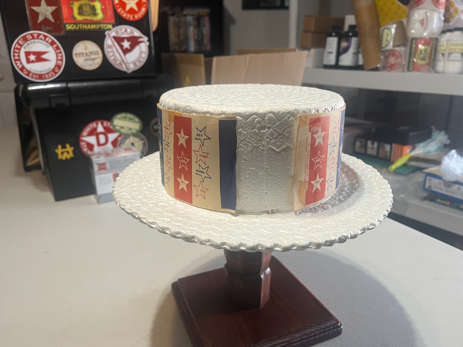 JFK, KENNEDY, 1960 DEMOCRATIC CONVENTION, DELEGATE/SUPPORTERS HAT