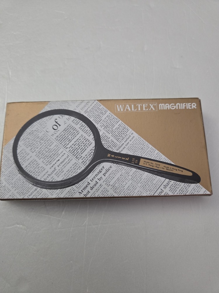 Waltex Plastic Magnifier No 7509