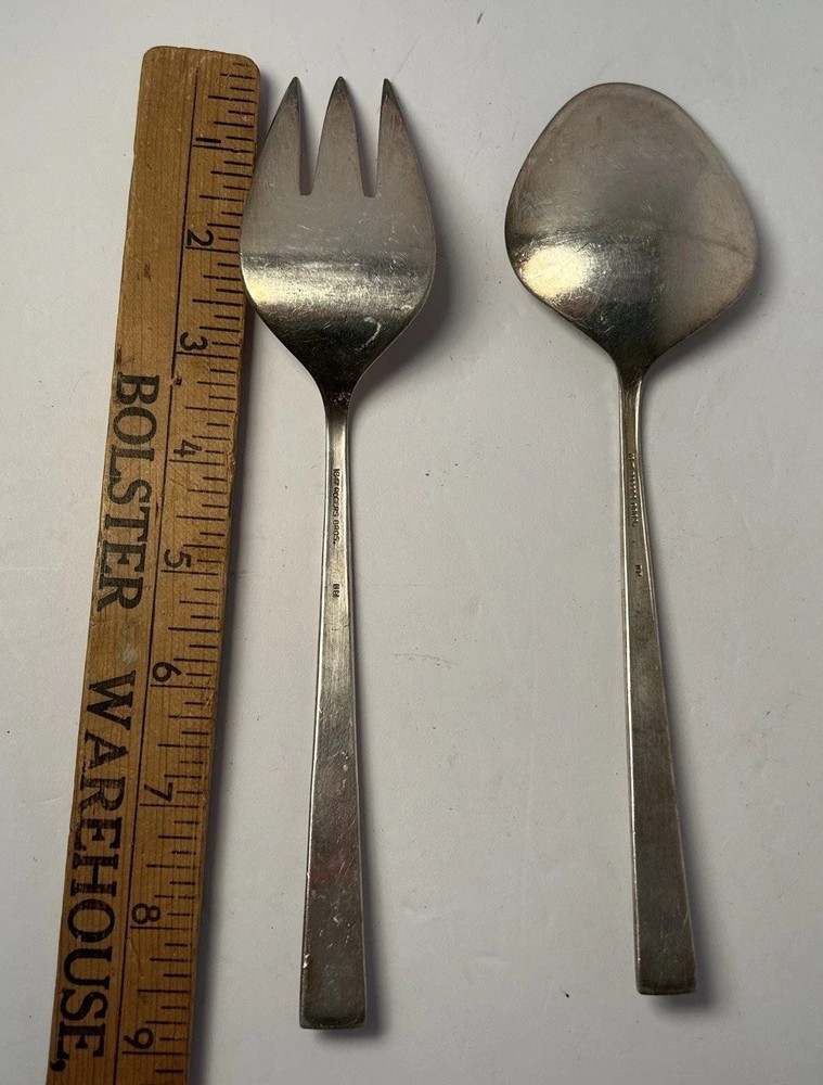 International 1847 Rogers Silverplate - serving Spoon/Fork