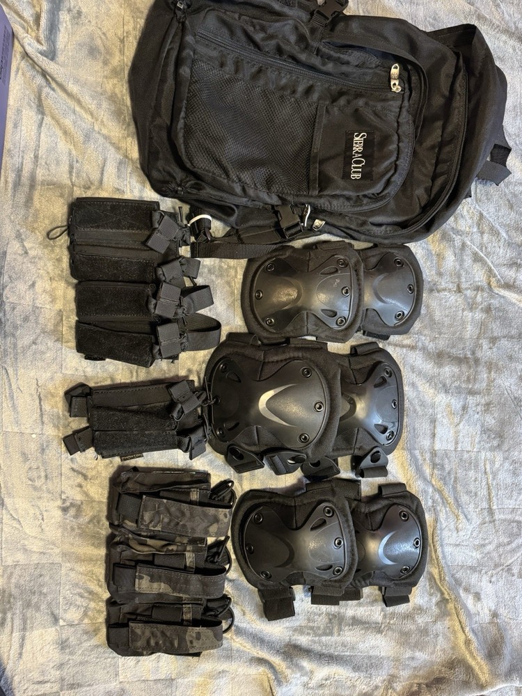 Airsoft Clothing Lot