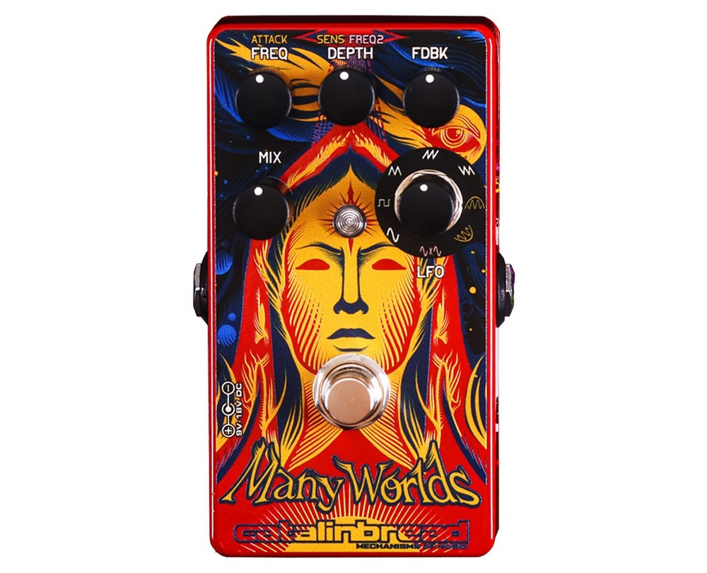 Catalinbread Many Worlds Phaser Pedal - Open Box
