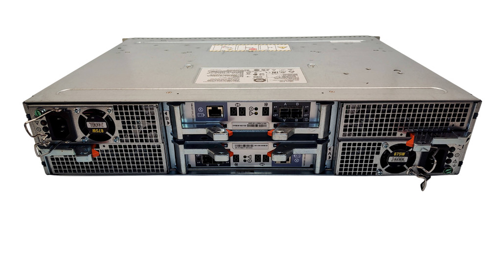 EMC Unity TAE 24 2.5" Bay Storage Array 2x PSU 2x SAS Controllers, No HDDS