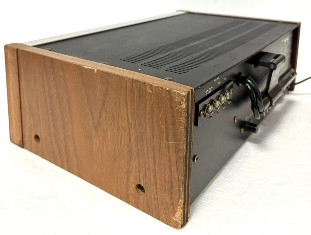 Rotel Solid State Stereo Tuner RT-620 Tested & Working!