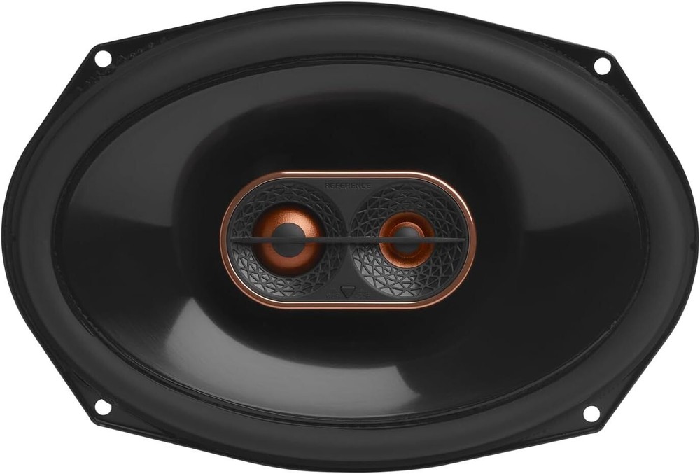 Infinity REFERENCE Series REF-697MF 6x9" 3 Way Car Audio Speakers 1 Pair