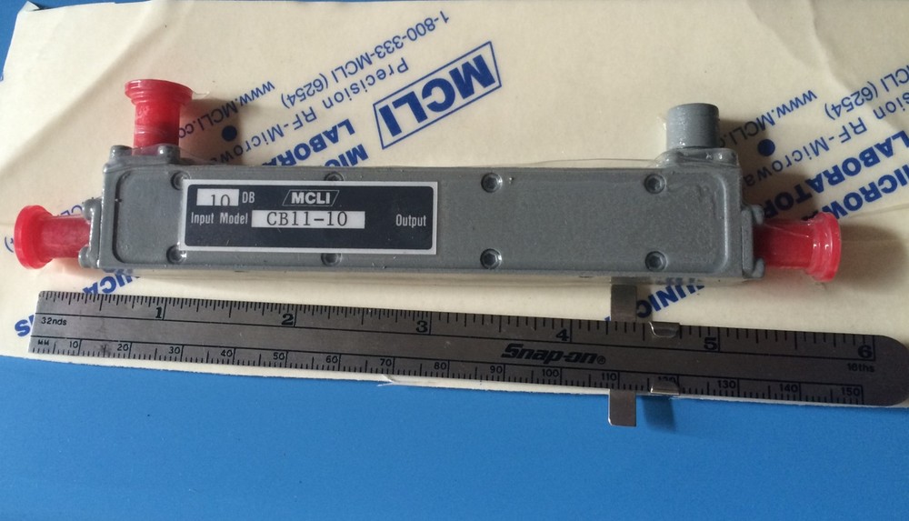 CB11-10 MCLI MICROWAVE COMUNICATIONS LABORATORIES 10DB INPUT MODEL