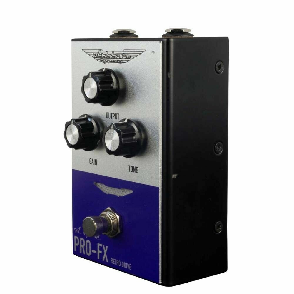 Ashdown Engineering Pro-FX Retro Drive Overdrive Guitar Effects Pedal