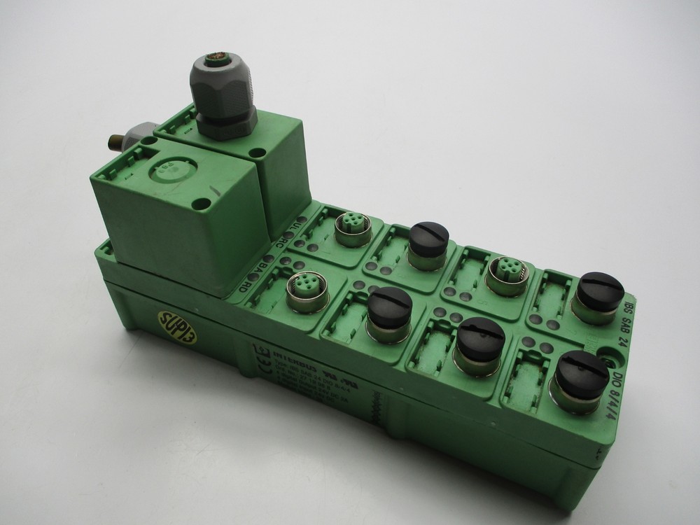 INTERBUS IBS SAB24DOP8/4/4 SENSOR/ACTUATOR BOX NSNP