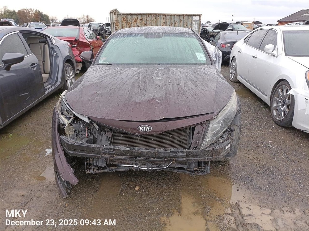 LEFT REAR DOOR WINDOW REGULATOR OEM 2012 KIA OPTIMAKIA