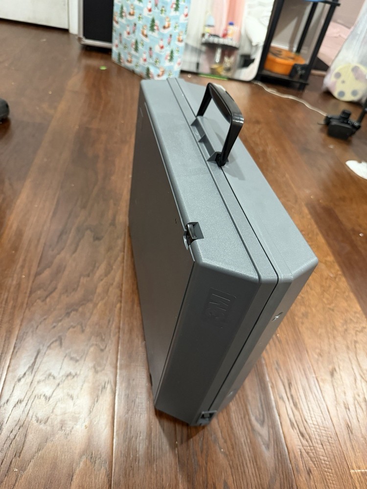 3M 2000 AG Overhead Projector Briefcase Portable Transparency TESTED