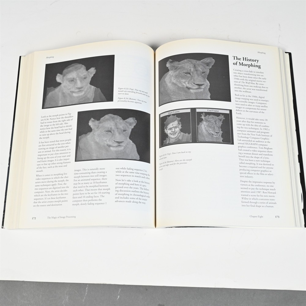 The Magic of Image Processing - Mike Morrison 1993 Vintage Morphing