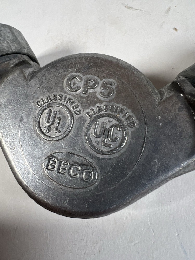 Brooks Beco CP5 Compression Corner Pulley For Type 1/2"