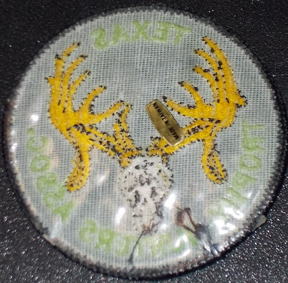 TEXAS TROPHY HUNTERS ASSOC. *** Cloth Embroidered Patch