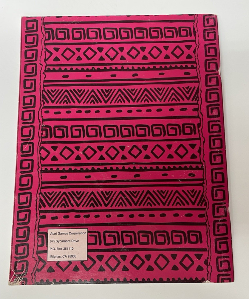 1990 Atari Klax Universal Kit Installation Instructions