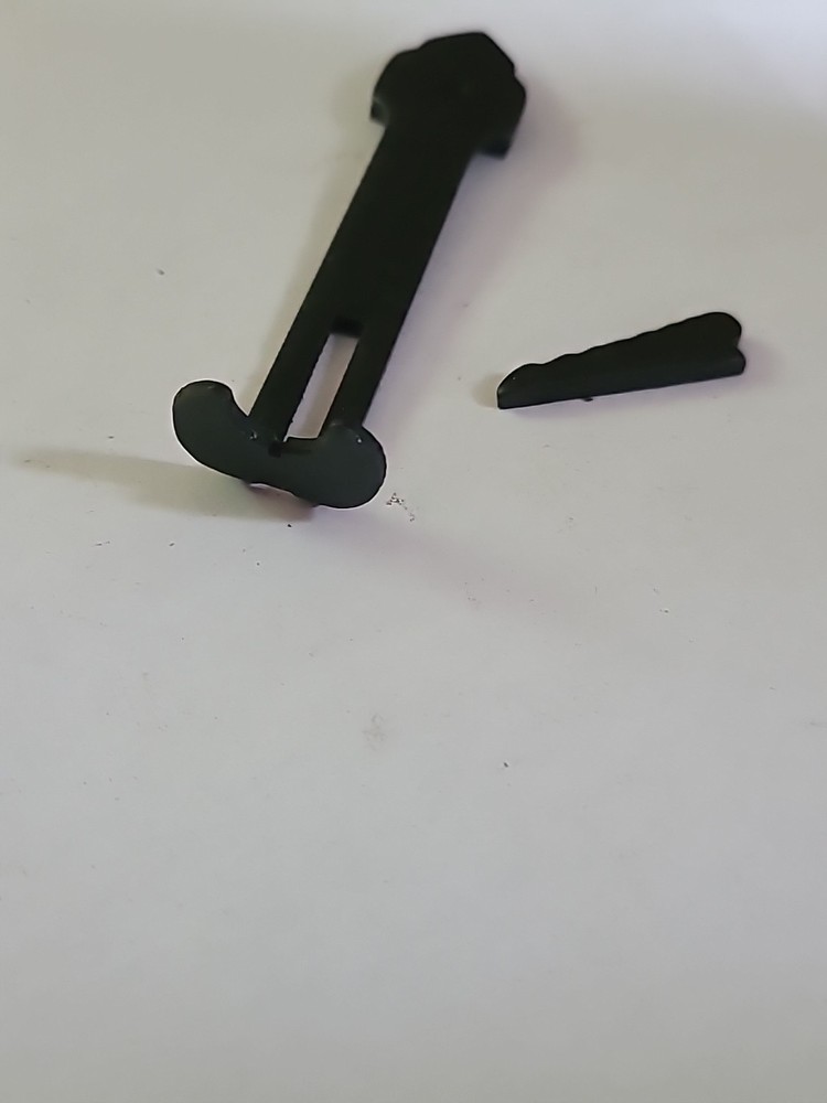 Traditions Pioneer muzzleloader complete REAR BUCKHORN SIGHT WITH ELEVATOR