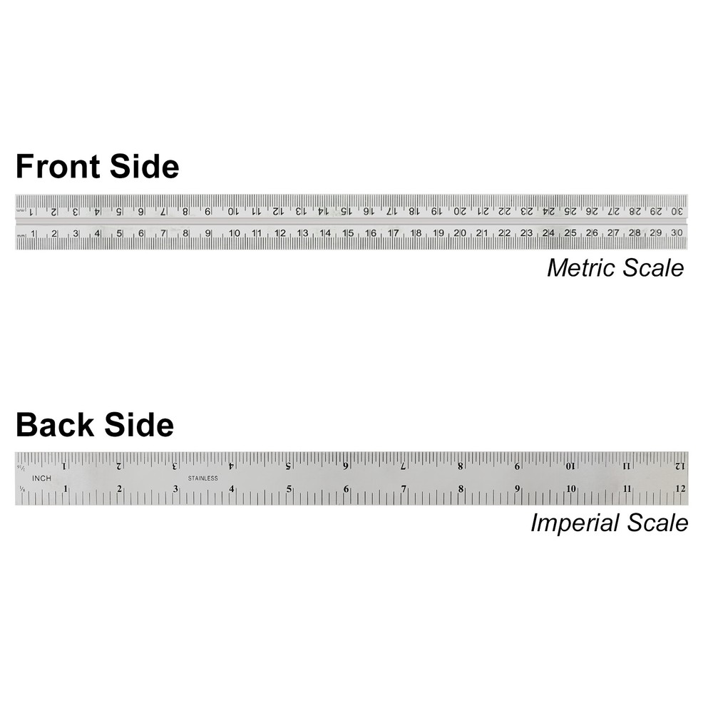 12 Inch Adjustable Sliding 90 Degree Angle Ruler Multi-Function Combination