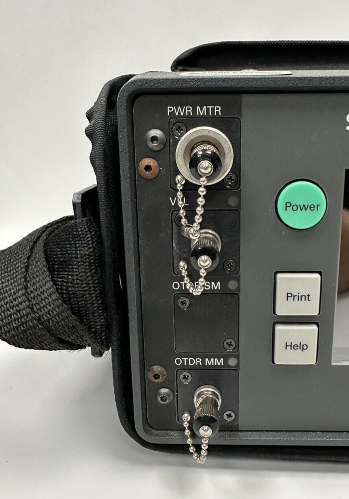 Siecor 383-MD55 OTDR Plus Multitester - UNTESTED