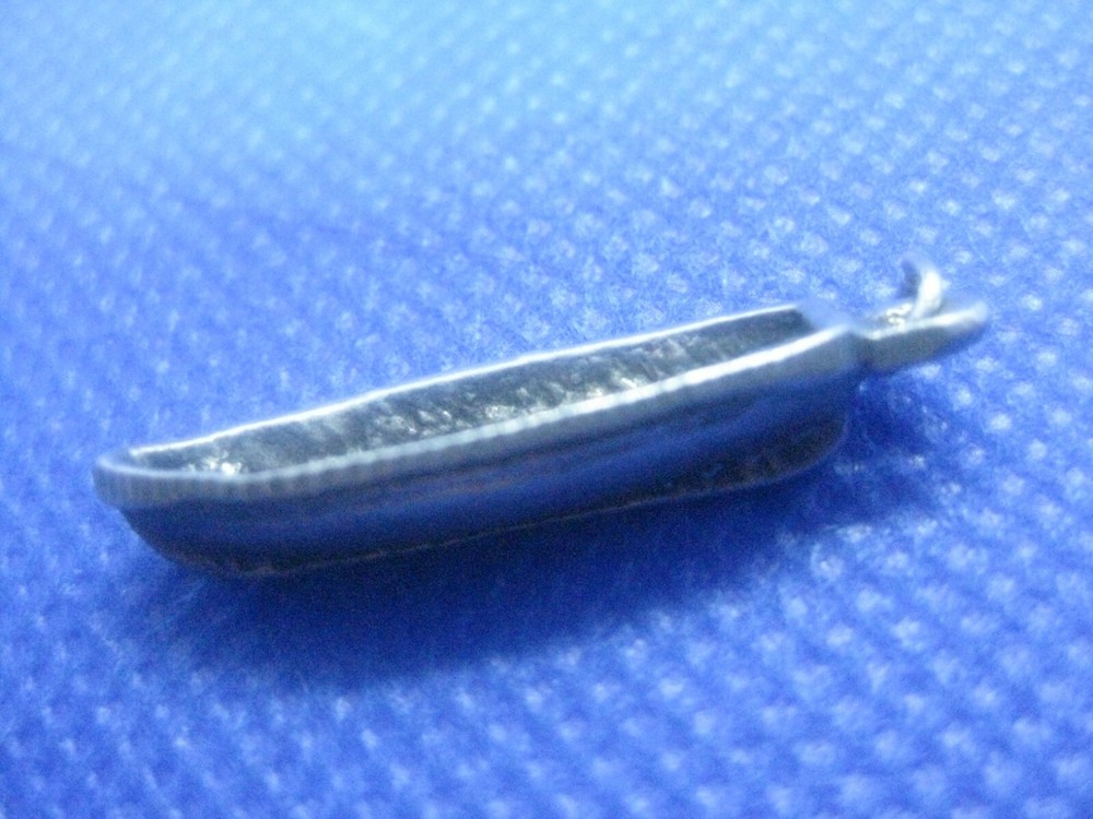 Sterling Silver Boat Charm