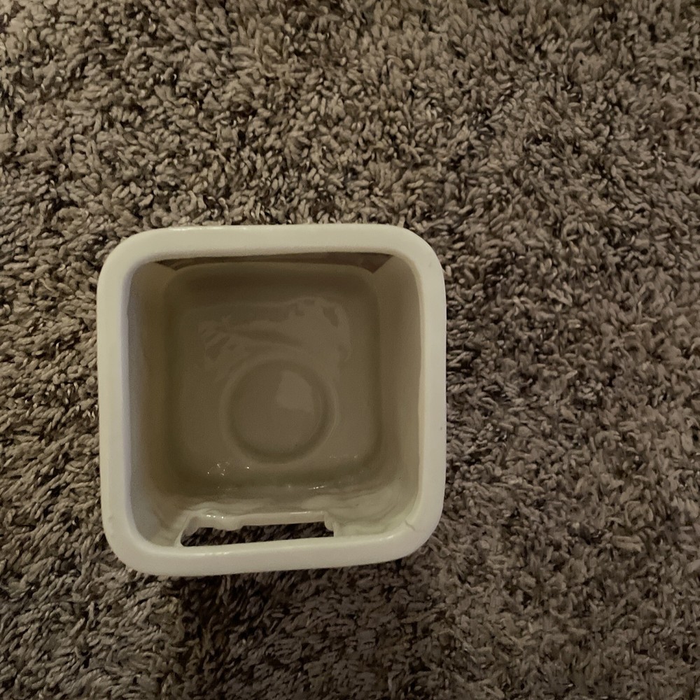 glass Christmas candle box