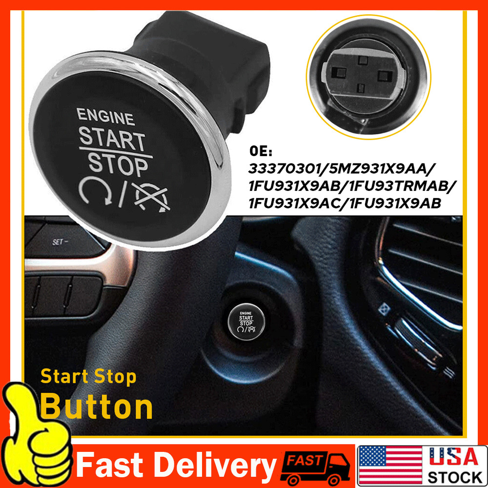 Keyless Push Button Engine Start Stop Switch for 2009-13 Jeep Grand Cherokee EOA