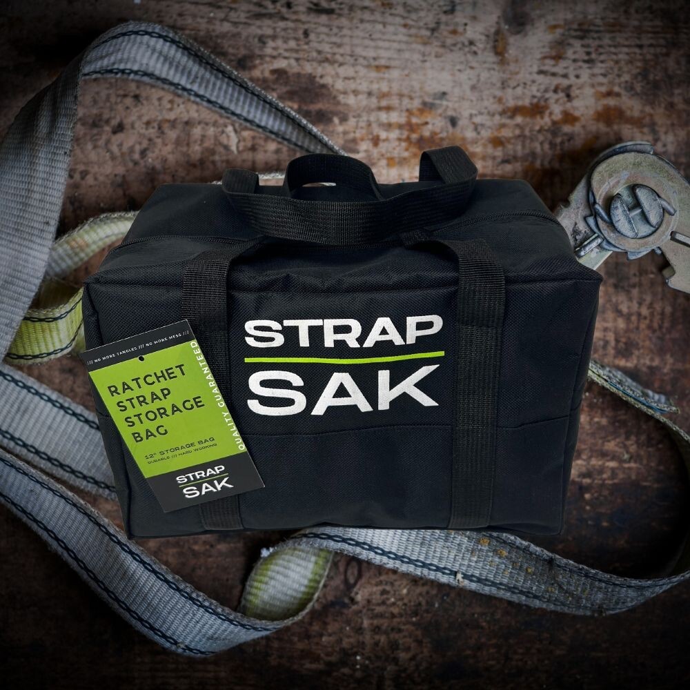 STRAP SAK Ratchet Strap Storage Bag