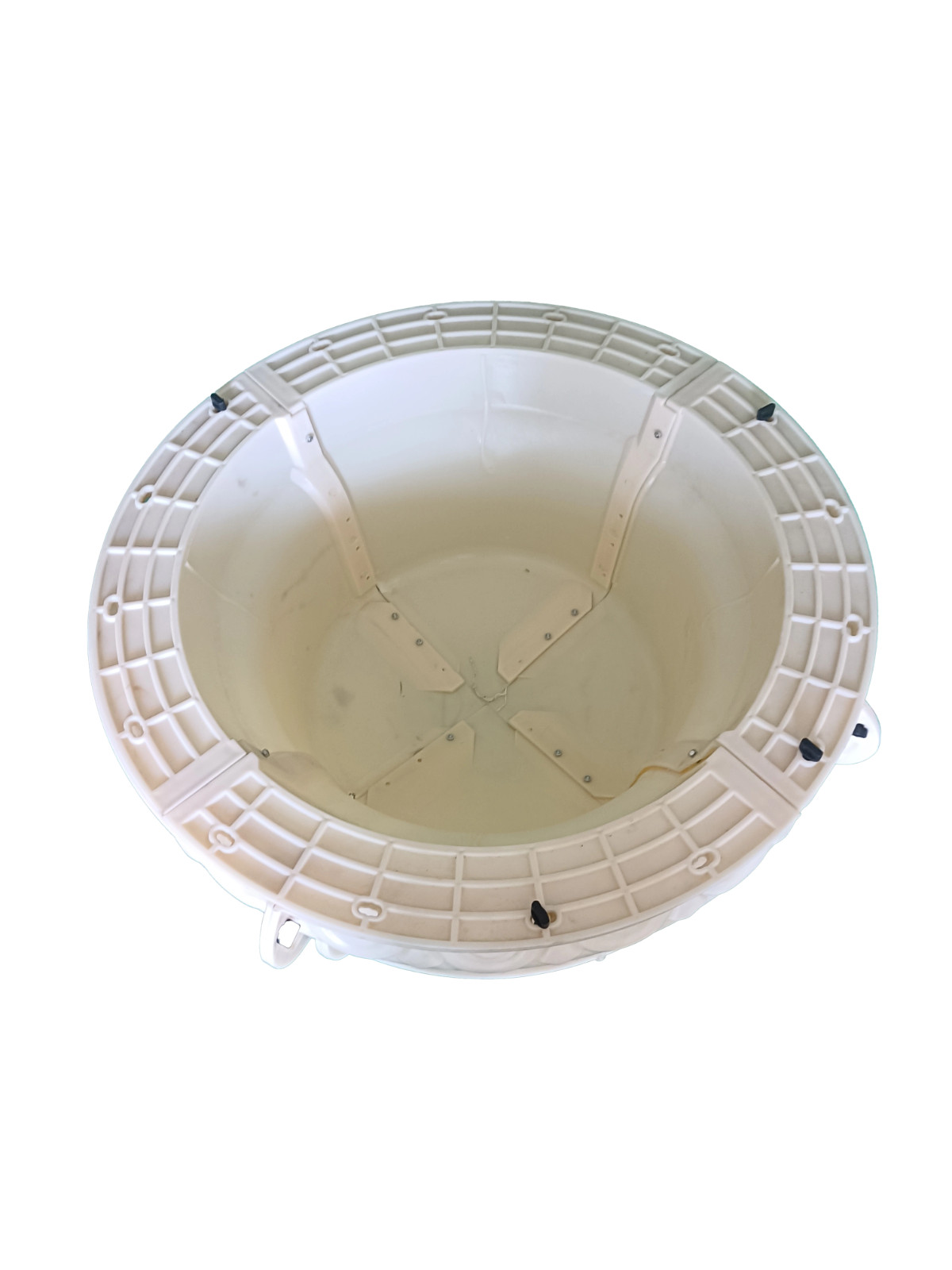 Reazone ABS High Quality Diameter 80cm Plastic Precast Concrete Flower Pot Plant