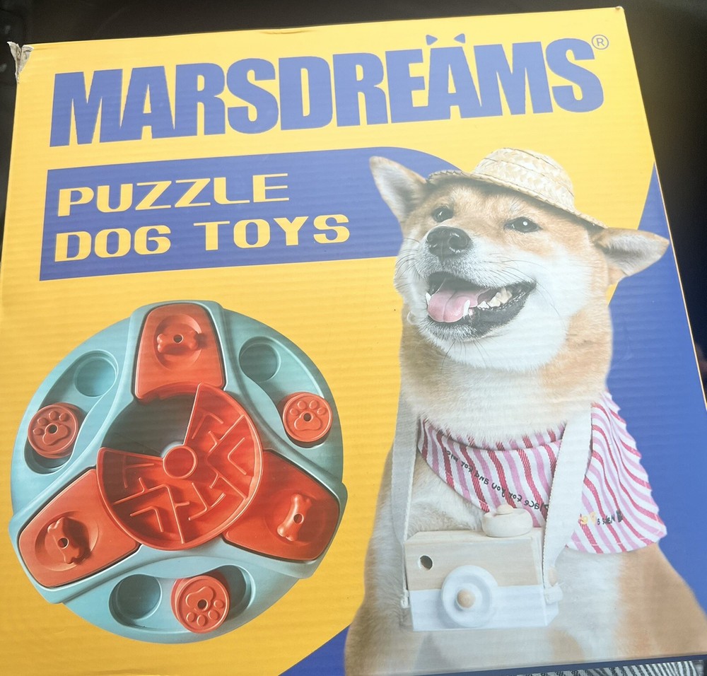 dog puzzle toys