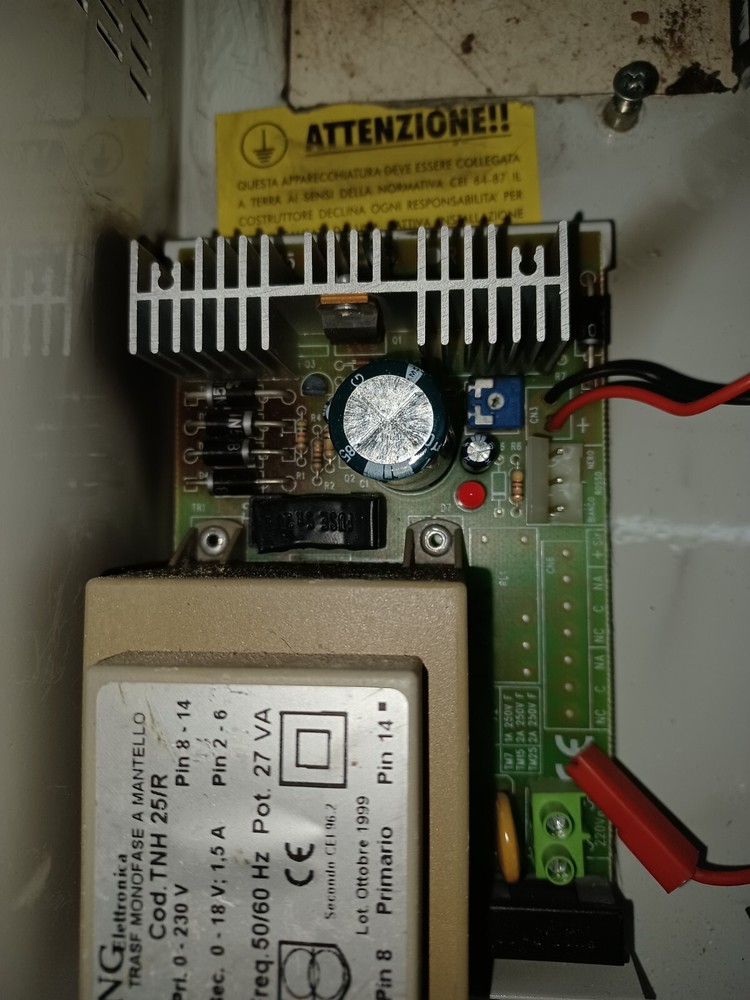 Hiltron Alarm Kit