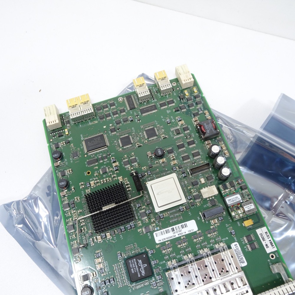 ALCATEL LUCENT 9500 MPR ETHERNET ACCESS SWITCH P8ETH MODULE 3DB18206ACAA