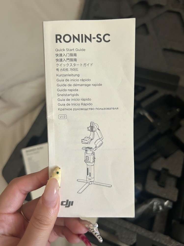 DJI Ronin S Gimbal Handheld Stabilizer