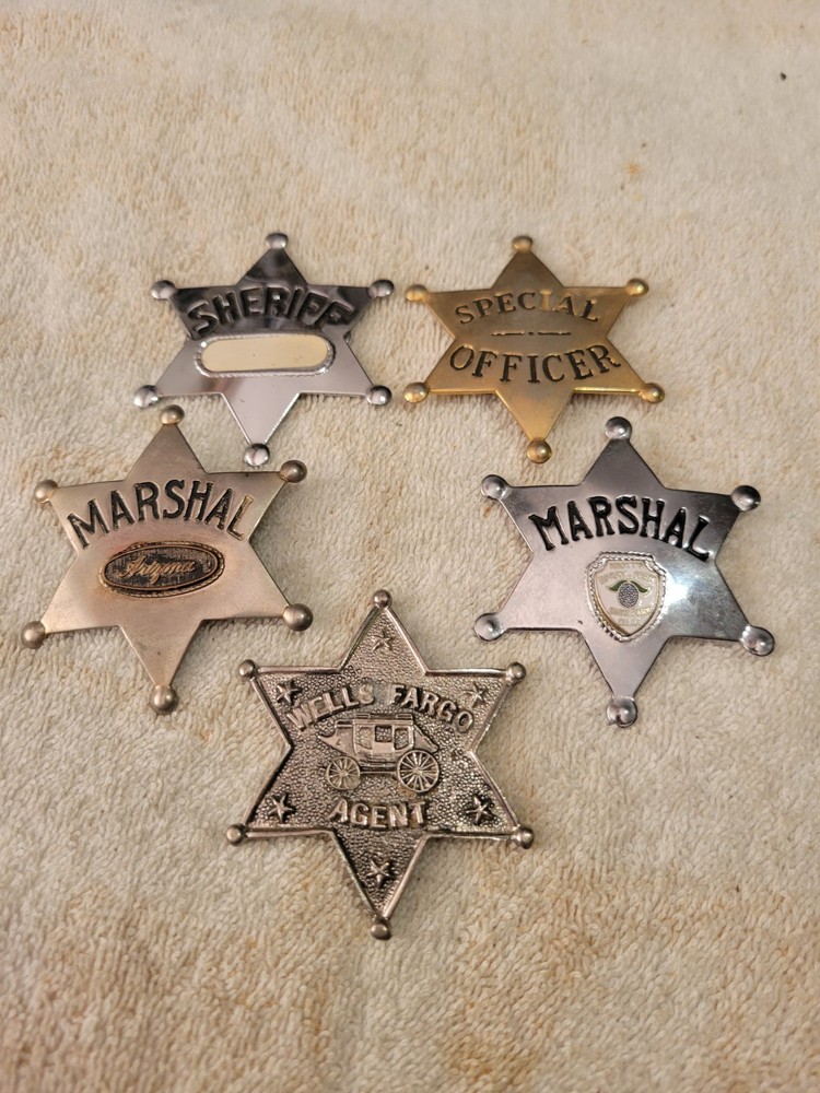 Vintage Badge Lot
