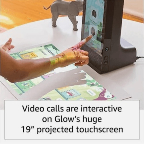 Amazon Glow 8 inch Interactive Projector - Black (B07PY56LKV