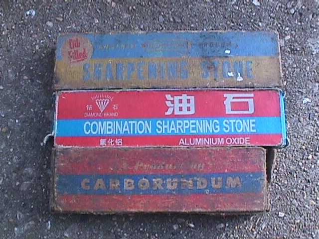 Sharpening STONES Hone for Straight Razors