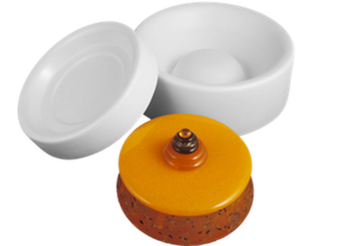 7.75"RD.-Deep 2.75" Box Mold Glass Fusing
