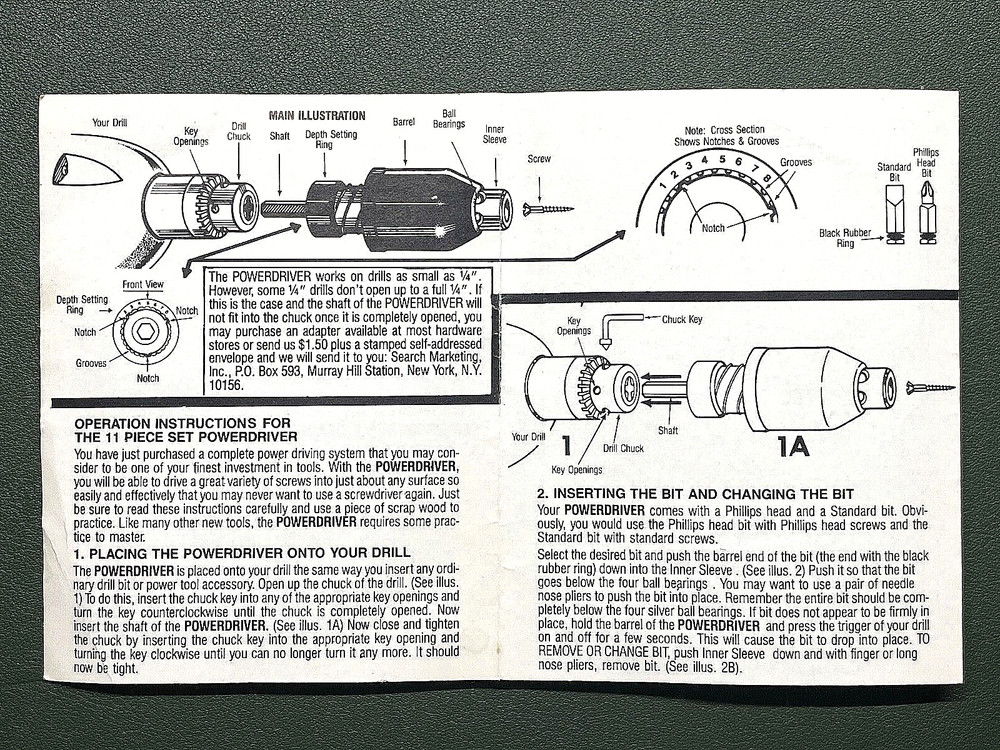 GLOBAL TOOL CORPORATION POWERDRIVER
