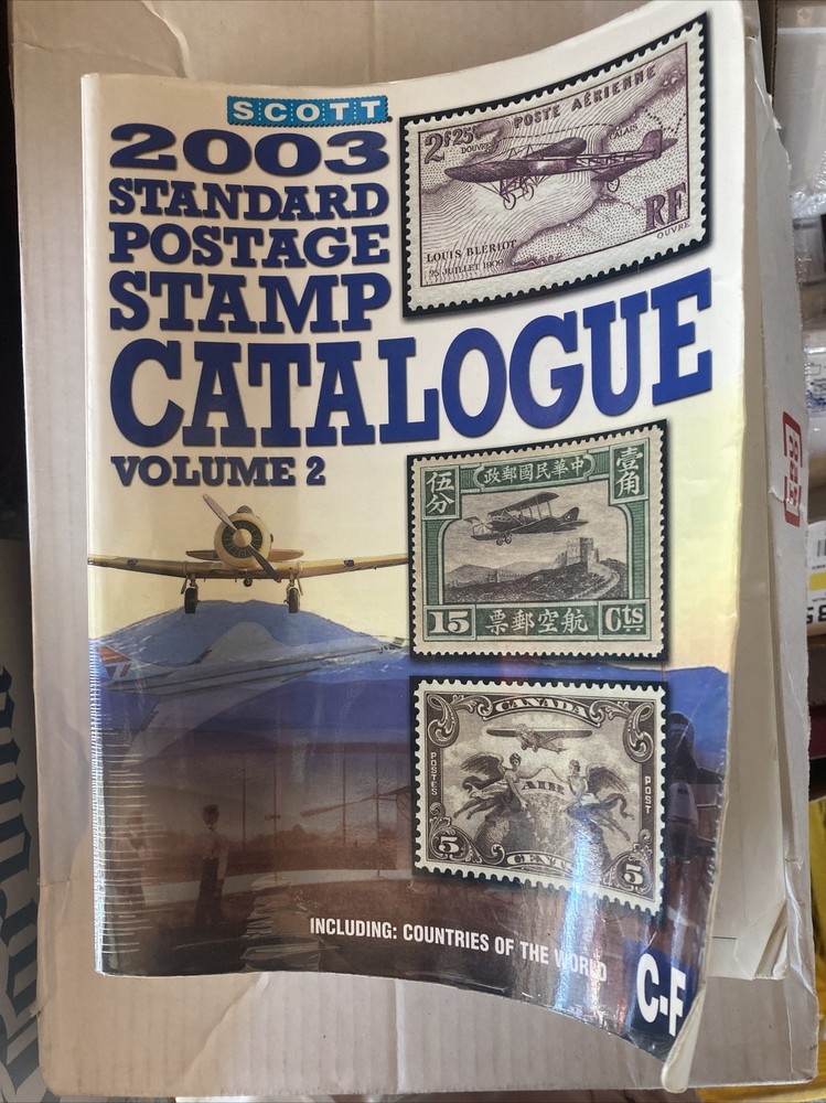 Scott 2003 Standard Postage Stamp Catalogue, Vol. 2: C-F