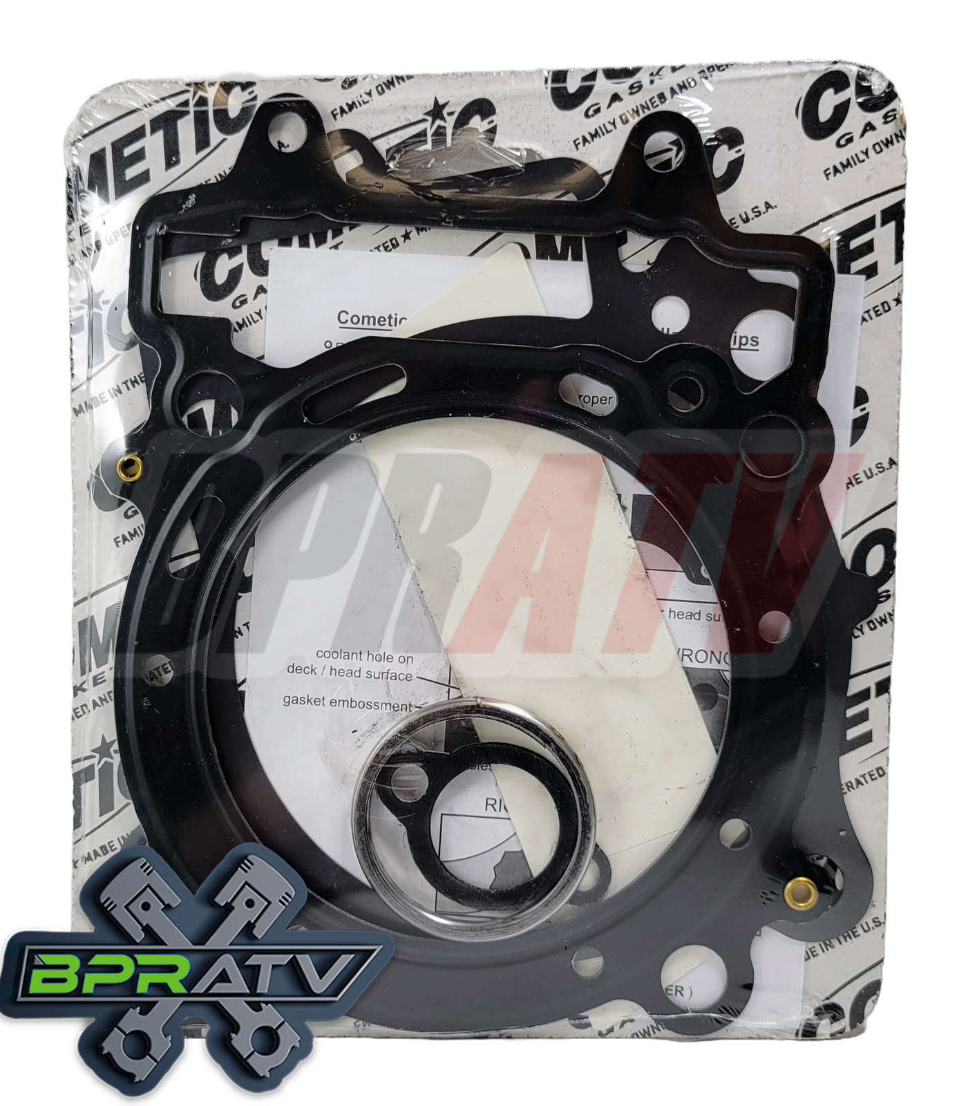 08-14 Kawasaki KFX450R KFX 450R 96mm Stock Bore Cometic Top End Gasket Kit Seals