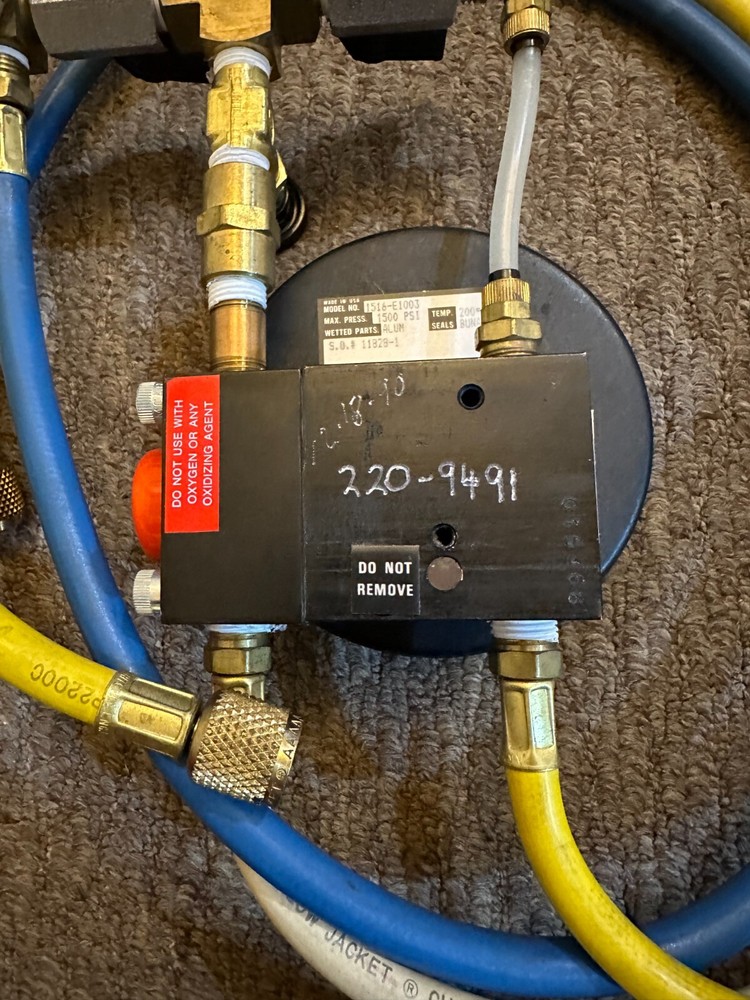 Watts Regulator TK-9A Backflow Preventer Test Kit Preowned TK9A