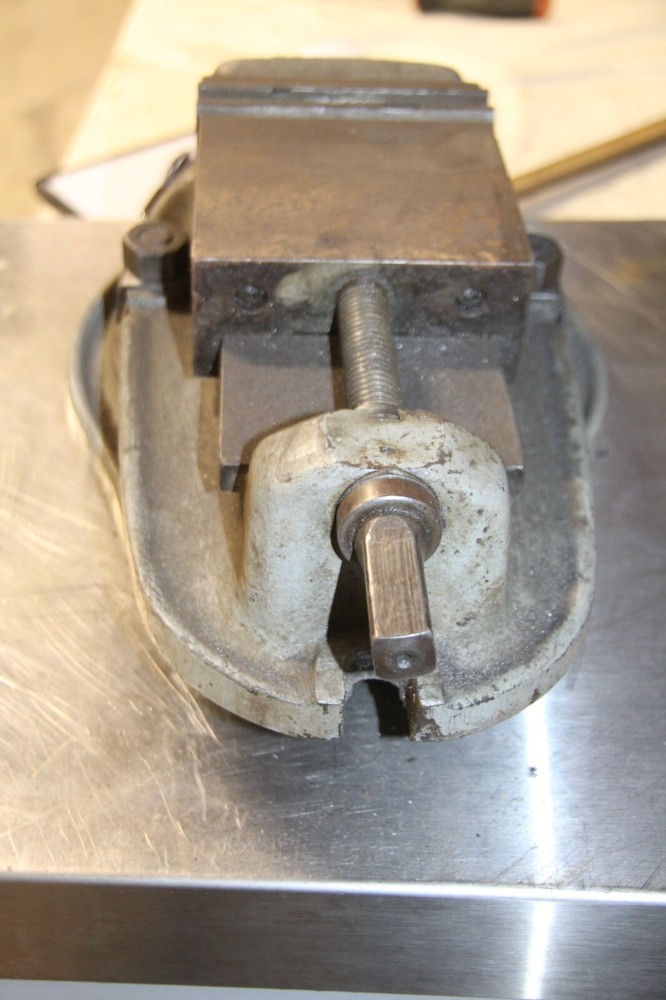 6" Philco Machine Vise on rotating base