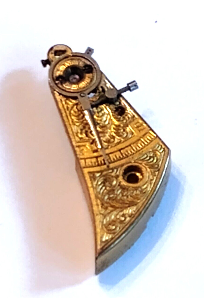 ELGIN 16 SIZE REGULATOR SPRING COMPLETE WITH COCK 826 MODEL: 3+5  --BB-1466