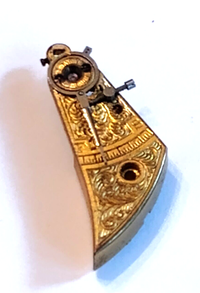 ELGIN 16 SIZE REGULATOR SPRING COMPLETE WITH COCK 826 MODEL: 3+5 --BB-1466