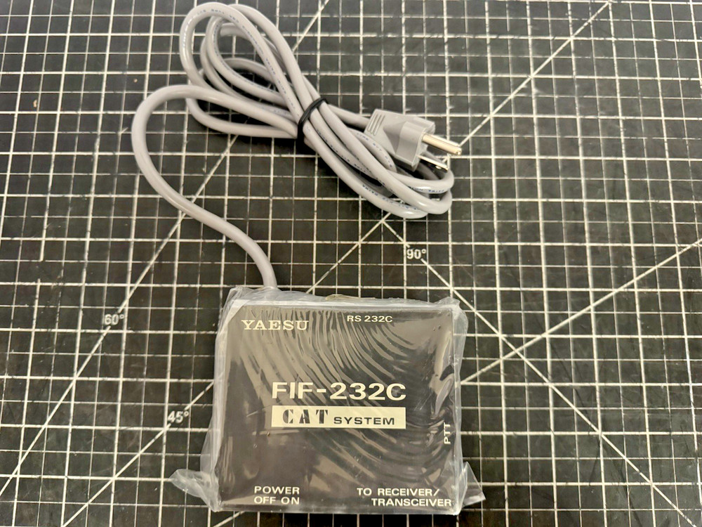 Yaesu FIF-232C CAT System Interface – Original – Ham Radio Computer Control