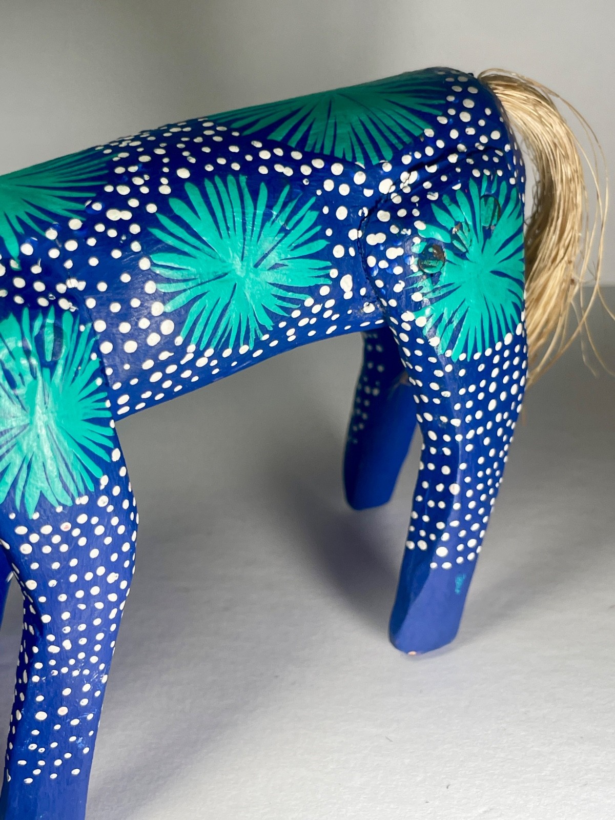 Manuel Jimenez~Oaxaca Alebrije Wood Animal Carving! Rare Early Piece of His!