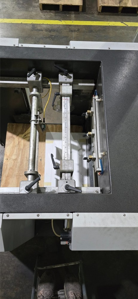 UV Coater - Harris & Bruno