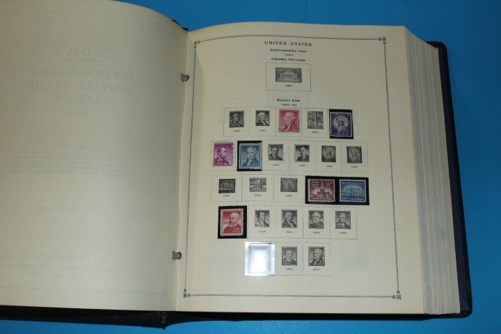 Scott International Blue Stamp Album 1956-1959 Part IV 4 BlueLakeStamps SWEET